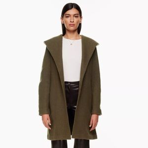 Aritzia Wilfred Acre Robe - NWT - Aritzia Jacket XS Rustic Brown